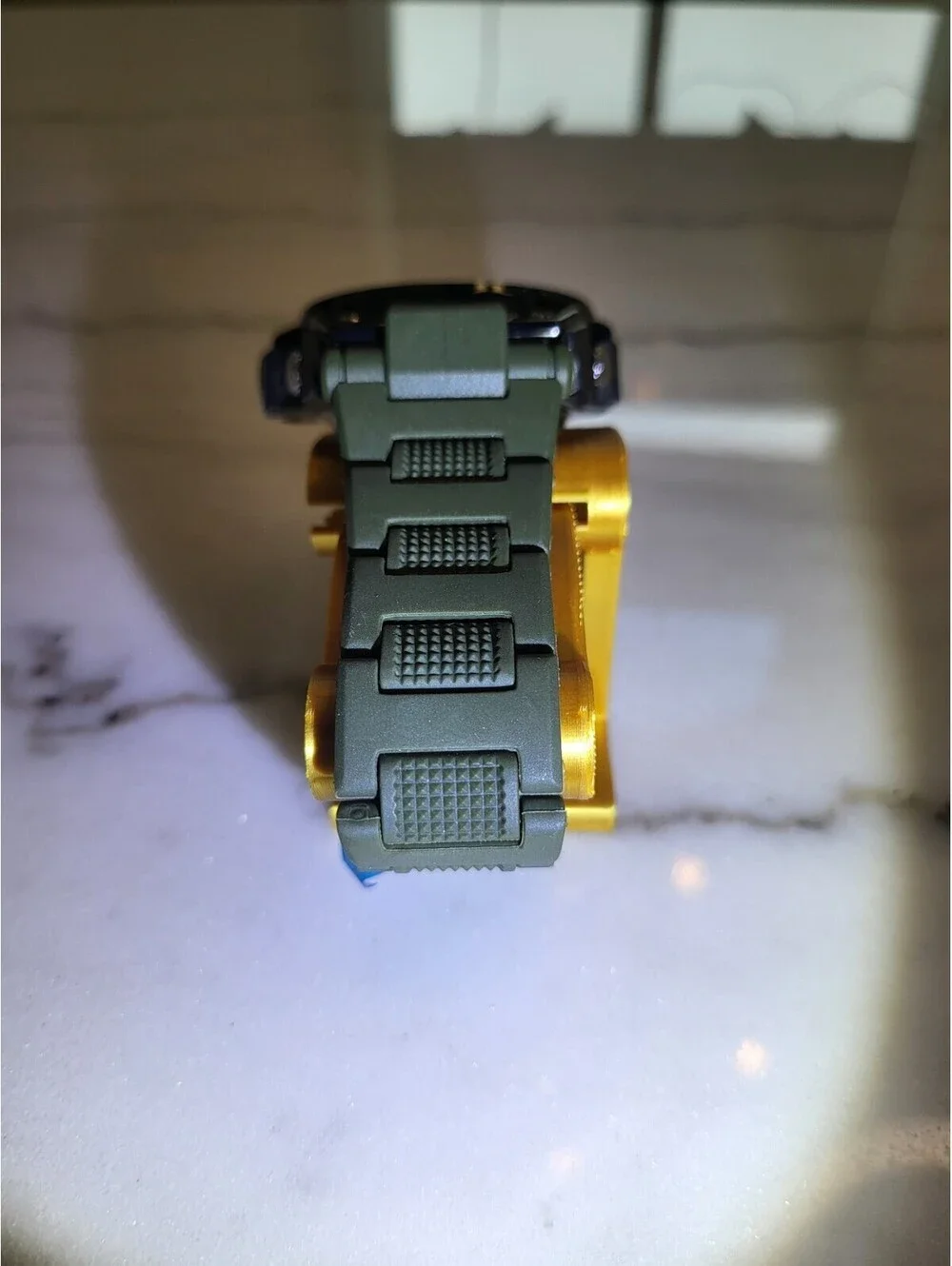Basumiu Men's Digital Watch Tactical Military GLOWS! Dual Display NWT 8.75